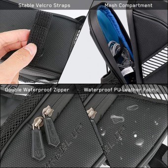3 saddle bag